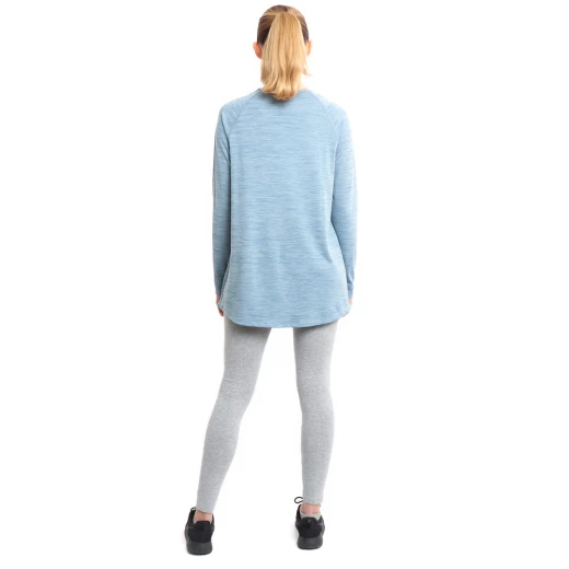 RB Women's Long Sleeve Training Top, Large Size, Baby Blue Color - RB - Image 5