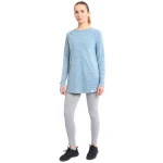 RB Women's Long Sleeve Training Top, Large Size, Baby Blue Color - RB