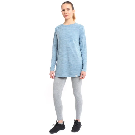 RB Women's Long Sleeve Training Top, X Large Size, Baby Blue Color RB Women's Long Sleeve Training Top, X Large Size, Baby Blue Color