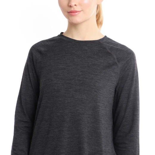 RB Women's Long Sleeve Training Top, XX Large Size, Black Color - RB - Image 3