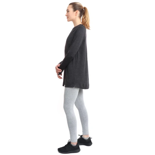 RB Women's Long Sleeve Training Top, XX Large Size, Black Color - RB - Image 4