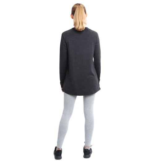 RB Women's Long Sleeve Training Top, XX Large Size, Black Color - RB - Image 2