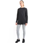 RB Women's Long Sleeve Training Top, XX Large Size, Black Color - RB