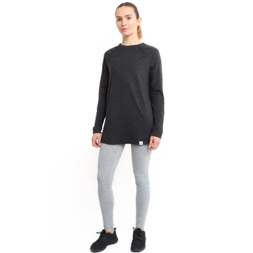 RB Women's Long Sleeve Training Top, Small Size, Black Color RB Women's Long Sleeve Training Top, Small Size, Black Color