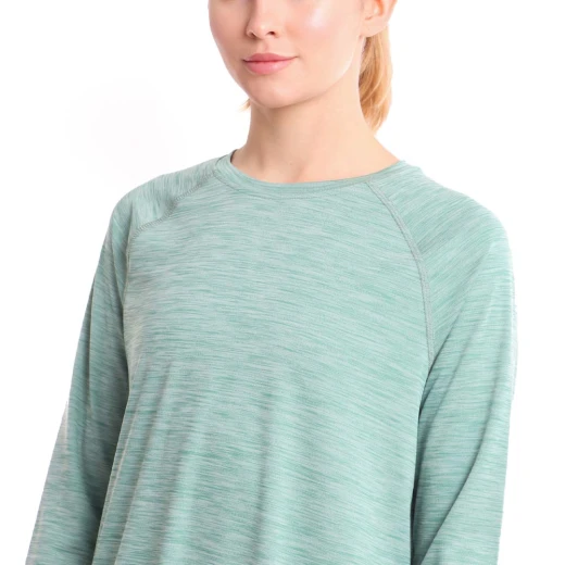 RB Women's Long Sleeve Training Top, XX Large Size, Green Color - RB - Image 5