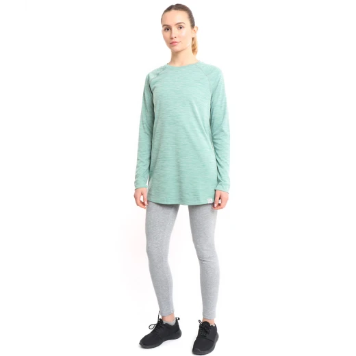 RB Women's Long Sleeve Training Top, XX Large Size, Green Color RB Women's Long Sleeve Training Top, XX Large Size, Green Color