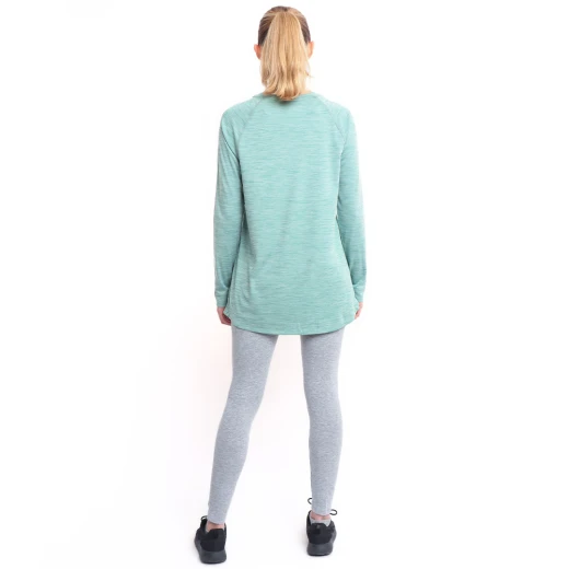 RB Women's Long Sleeve Training Top, XX Large Size, Green Color - RB - Image 4