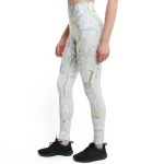 RB Women's High-Waist Leggings, XX Large Size, Yellow Color - RB
