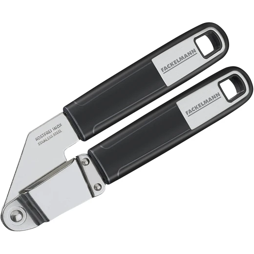 Fackelmann Garlic Press Sense, Silver and Black Color, 19.5 CM Fackelmann Garlic Press Sense, Silver and Black Color, 19.5 CM