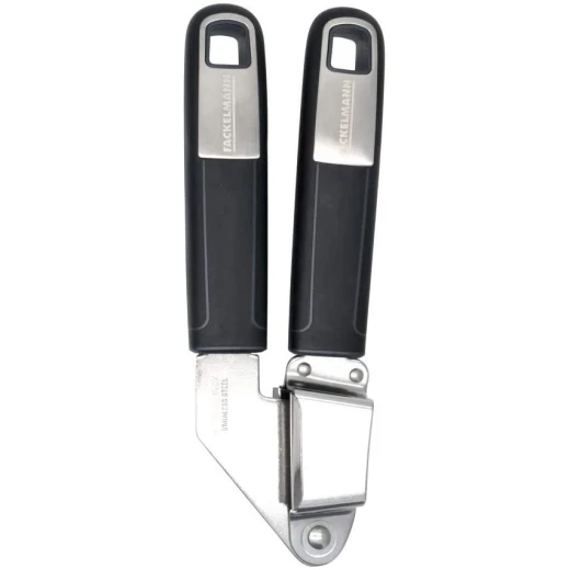 Fackelmann Garlic Press Sense, Silver and Black Color, 19.5 CM - Fackelmann - Image 3