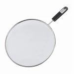 Fackelmann Stainless Steel Splatter Screen, Silver Color - Fackelmann