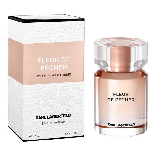 Karl Lagerfeld Fleur de Pecher EDP for Women, 100ml - KARL LAGERFELD - Image 2