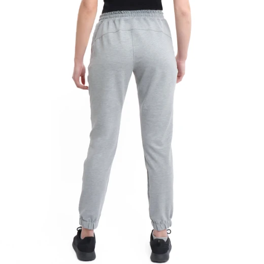 RB Women's Jogger Sweatpants, Large Size, Light Grey Color - RB - Image 4