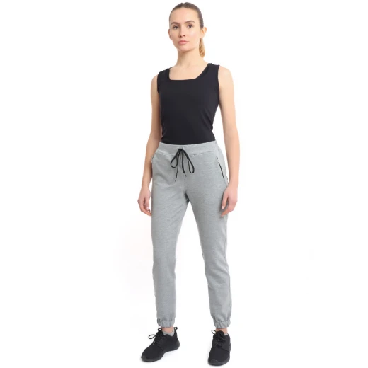 RB Women's Jogger Sweatpants, Large Size, Light Grey Color RB Women's Jogger Sweatpants, Large Size, Light Grey Color