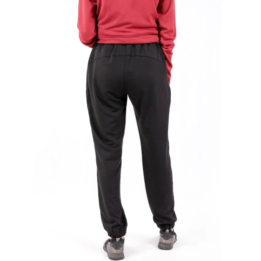 RB Women's Jogger Sweatpants, X Large Size, Black Color - RB - Image 2
