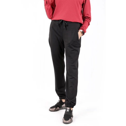 RB Women's Jogger Sweatpants, X Large Size, Black Color RB Women's Jogger Sweatpants, X Large Size, Black Color