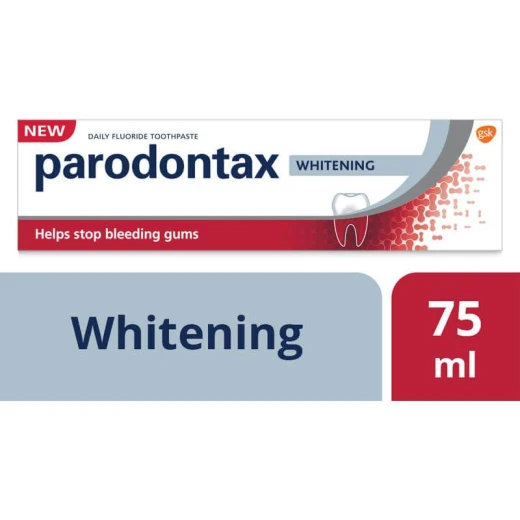 Parodontax Whitening Toothpaste for Bleeding Gums, 75ml - Parodontax - Image 2