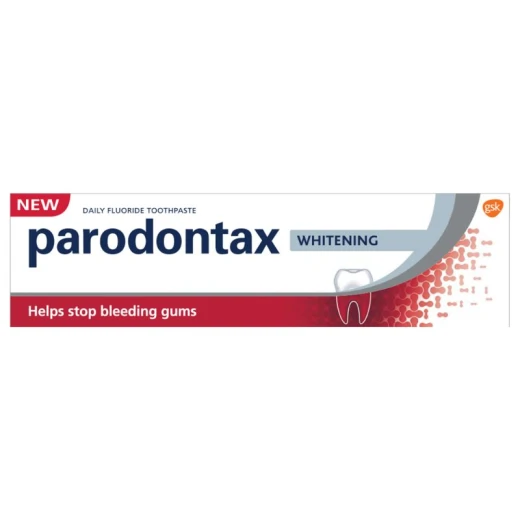 Parodontax Whitening Toothpaste for Bleeding Gums, 75ml Parodontax Whitening Toothpaste for Bleeding Gums, 75ml