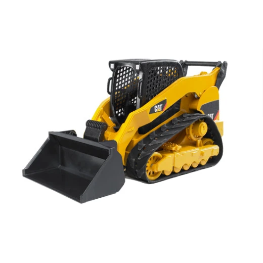 Bruder Caterpillar Compact Track Loader, Yellow Color - Bruder - Image 2