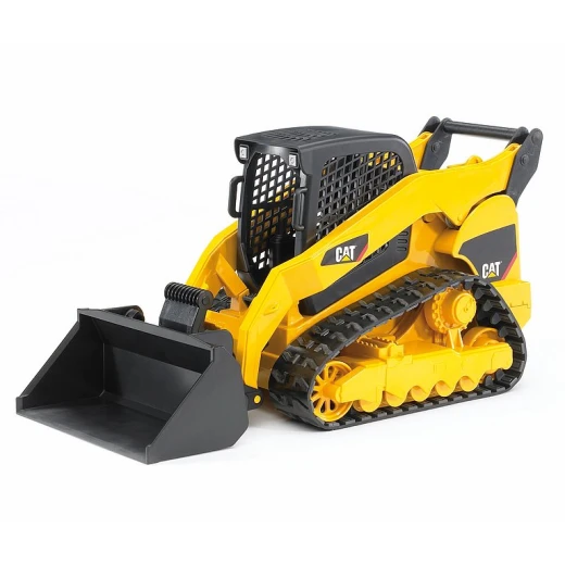 Bruder Caterpillar Compact Track Loader, Yellow Color - Bruder - Image 3