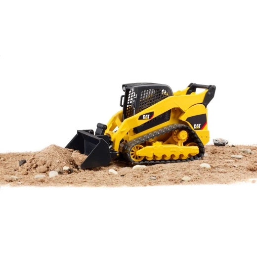 Bruder Caterpillar Compact Track Loader, Yellow Color - Bruder - Image 4
