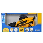 Bruder Caterpillar Compact Track Loader, Yellow Color - Bruder