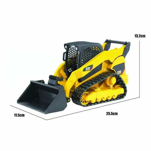 Bruder Caterpillar Compact Track Loader, Yellow Color - Bruder - Image 5