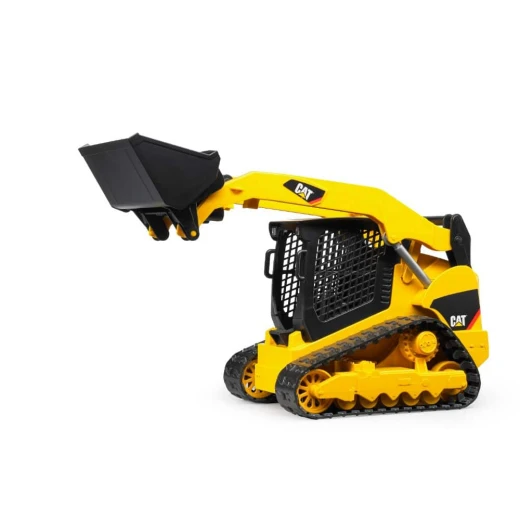 Bruder Caterpillar Compact Track Loader, Yellow Color - Bruder - Image 6
