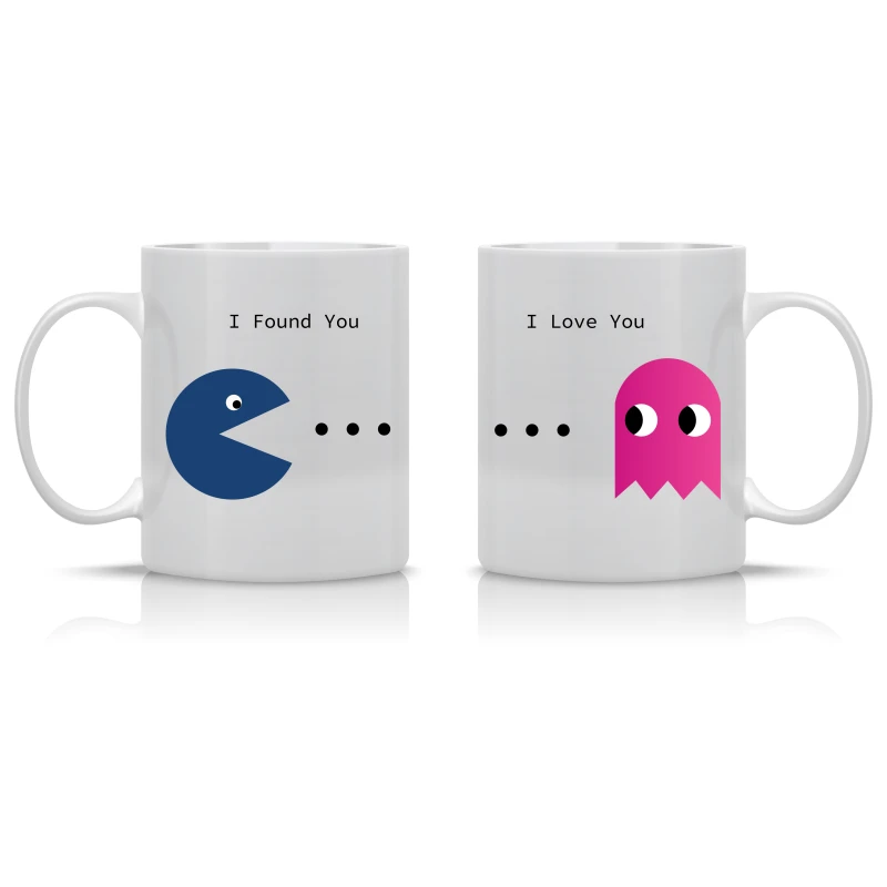 I Finally Found You Love You Couples Mug - Dumyah