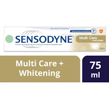 Sensodyne Toothpaste Multi Care & Whitening, 75 ml - Sensodyne - Image 2