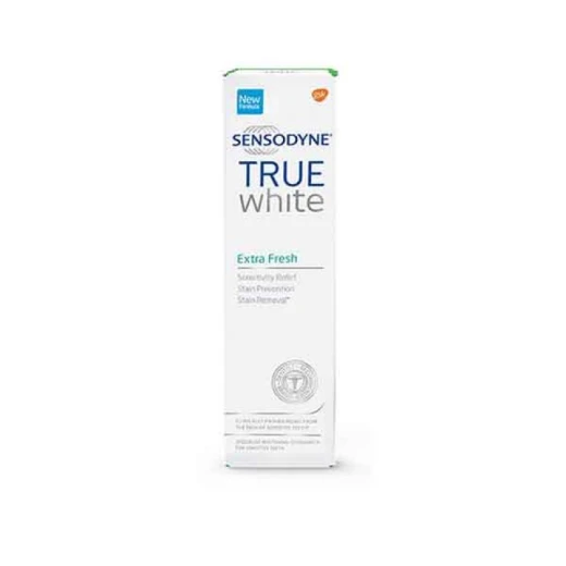 Sensodyne True White Toothpaste Extra Fresh, 75ml - Sensodyne - Image 2