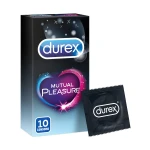 Durex Mutual Pleasure 10 Condoms - Durex