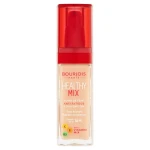 Bourjois Healthy Mix Anti Fatigue Foundation Rose Ivory 50 Radiant Complexion Makeup 30ml Long Lasting - Bourjois