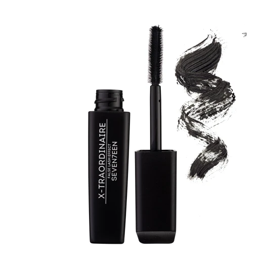 Seventeen X Traordinaire Mascara No 1 Black: Dramatic Volume, Length & Intense Color, Precision Brush, Navy Blue Packaging - Seventeen - Image 3