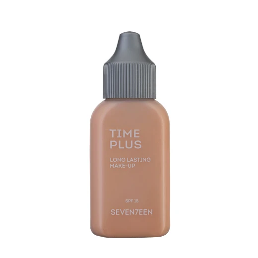 Seventeen Time Plus Long Lasting Matte Foundation SPF15 Oil Control Makeup for Flawless Coverage