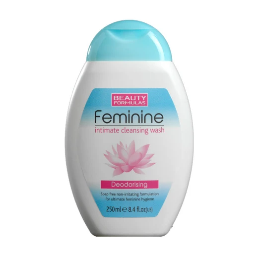 Beauty Formulas Deodorising Intimate Cleansing Wash, 250 Ml, Pink Color Beauty Formulas Deodorising Intimate Cleansing Wash, 250 Ml, Pink Color