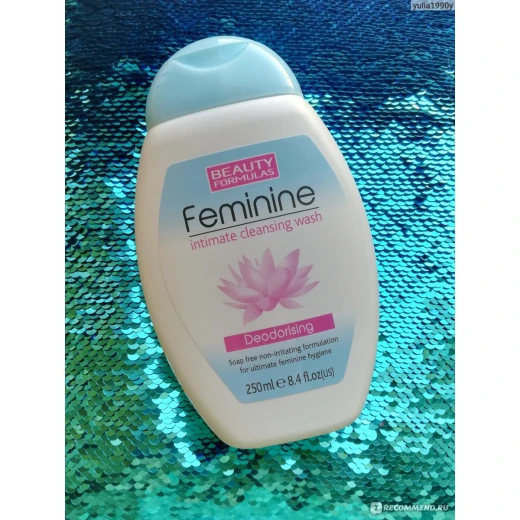 Beauty Formulas Deodorising Intimate Cleansing Wash, 250 Ml, Pink Color - Beauty Formulas - Image 3