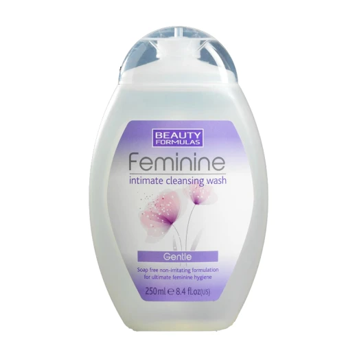 Beauty Formulas Deodorising Intimate Cleansing Wash, 250 Ml, Purple Color Beauty Formulas Deodorising Intimate Cleansing Wash, 250 Ml, Purple Color