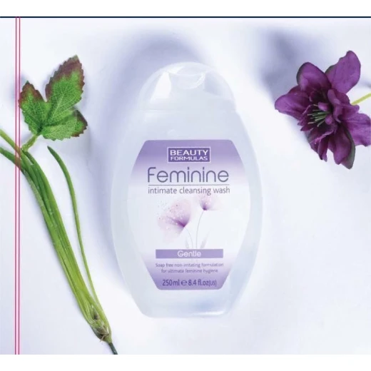 Beauty Formulas Deodorising Intimate Cleansing Wash, 250 Ml, Purple Color - Beauty Formulas - Image 2
