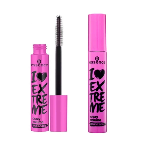 ماسكارا ايسنس اي لوف اكستريم كريزي فوليوم تركيبة نباتية حجم رموش دراماتيكية قطعة واحدة - ايسنس - Image 4