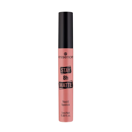 Essence 8H Matte Liquid Lipstick Long Lasting Intense Color for Perfect Lips 03 Essence 8H Matte Liquid Lipstick Long Lasting Intense Color for Perfect Lips 03
