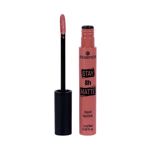 Essence 8H Matte Liquid Lipstick Long Lasting Intense Color for Perfect Lips 03 - Essence - Image 2