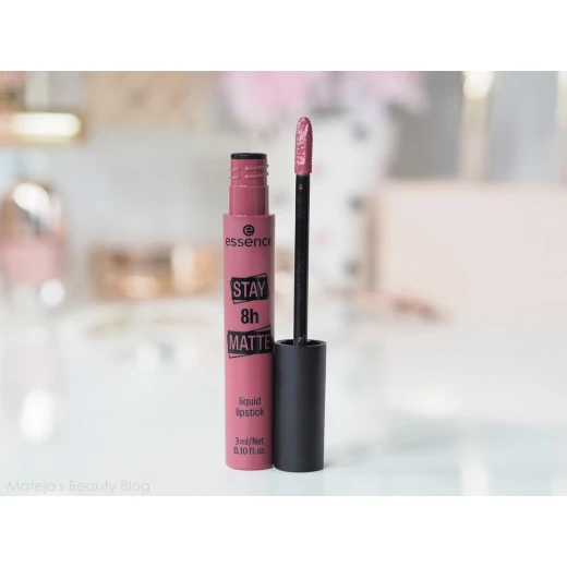 Essence Stay 8H Matte Liquid Lipstick Transfer Resistant Long Lasting Makeup for Lips - Essence - Image 2