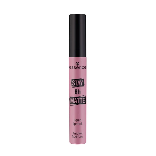 Essence Stay 8H Matte Liquid Lipstick Transfer Resistant Long Lasting Makeup for Lips