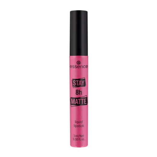 Essence 8H Matte Liquid Lipstick Long Lasting Shade 06 for Lips All Day Wear Essence 8H Matte Liquid Lipstick Long Lasting Shade 06 for Lips All Day Wear
