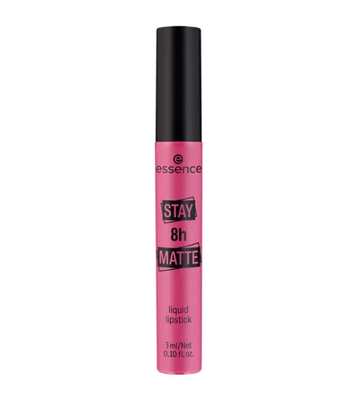 Essence 8H Matte Liquid Lipstick Long Lasting Shade 06 for Lips All Day Wear - Essence