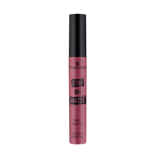 Essence Stay 8H Matte Liquid Lipstick 09 Bite Me If You Can Long Lasting Lip Color for All Occasions Essence Stay 8H Matte Liquid Lipstick 09 Bite Me If You Can Long Lasting Lip Color for All Occasions