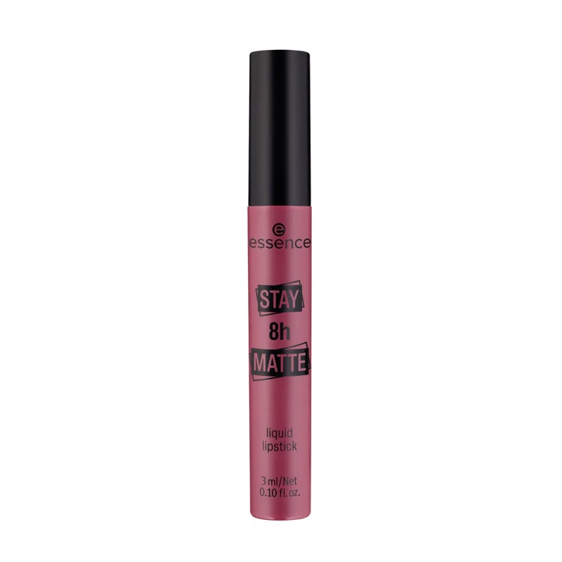 Essence Stay 8H Matte Liquid Lipstick 09 Bite Me If You Can Long Lasting Lip Color for All Occasions - Essence