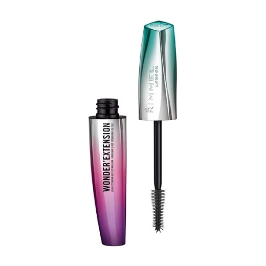 Rimmel London Wonder Extension Mascara Very Black Lash Lengthening Volume Smudge Proof Makeup - Rimmel London - Image 2