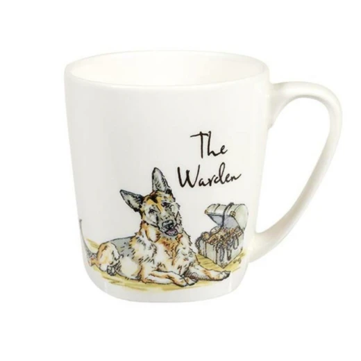 Churchill Country Pursuits Acorn Mug The Warden, 300 ml Churchill Country Pursuits Acorn Mug The Warden, 300 ml